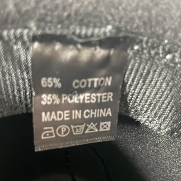 Women’s Black Felt Hat - ready do customize with Ribbon & embellishment - Picture 5 of 6